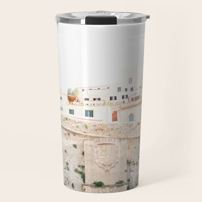 Ibiza on Film Travel photography âEntrance Eivissa Travel Mug Gallery Image 1