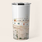 Ibiza on Film Travel photography âEntrance Eivissa Travel Mug Gallery Image 1