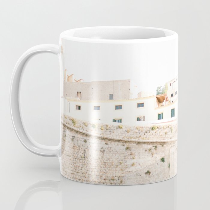 Ibiza on Film Travel photography âEntrance Eivissa Coffee Mug Gallery Image 3