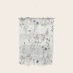 Wildflowers Meadow Botanical Flower Garden  Wall Hanging Gallery Image 1