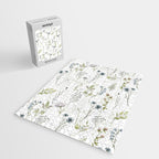Wildflowers Meadow Botanical Flower Garden  Jigsaw Puzzle Gallery Image 2