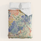 Landscape at Collioure by Henri Matisse, 1905 Comforter Gallery Image 6