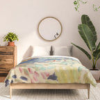 Landscape at Collioure by Henri Matisse, 1905 Comforter Gallery Image 3