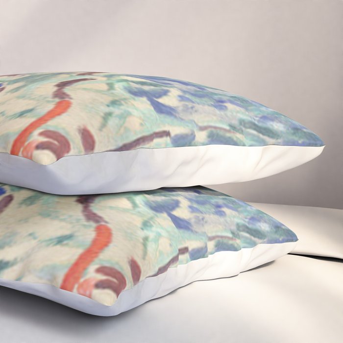 Landscape at Collioure by Henri Matisse, 1905 Pillow Sham Gallery Image 3