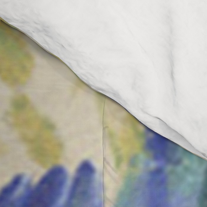 Landscape at Collioure by Henri Matisse, 1905 Comforter Gallery Image 4