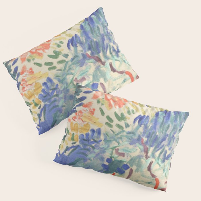 Landscape at Collioure by Henri Matisse, 1905 Pillow Sham Gallery Image 3