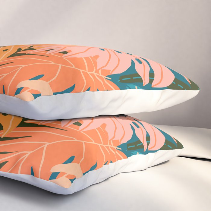 Plant Aloha Pillow Sham Gallery Image 3