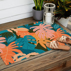 Plant Aloha Outdoor Rug Gallery Image 2