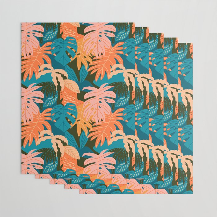 Plant Aloha Wrapping Paper Gallery Image 3