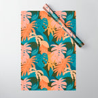 Plant Aloha Wrapping Paper Gallery Image 1