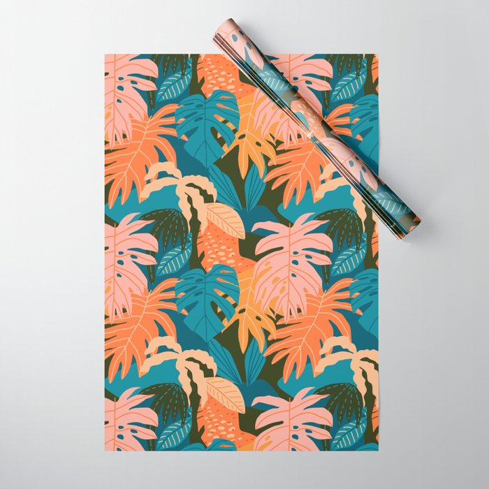 Plant Aloha Wrapping Paper Gallery Image 1