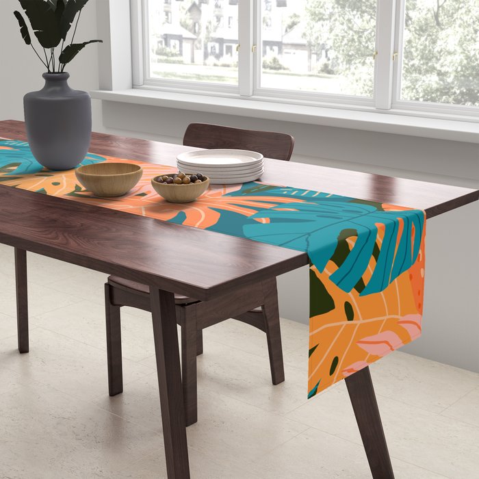 Plant Aloha Table Runner Gallery Image 2