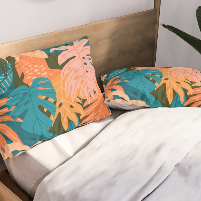 Plant Aloha Pillow Sham Gallery Image 2