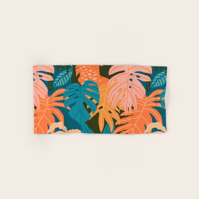 Plant Aloha Bath Towel Gallery Image 1