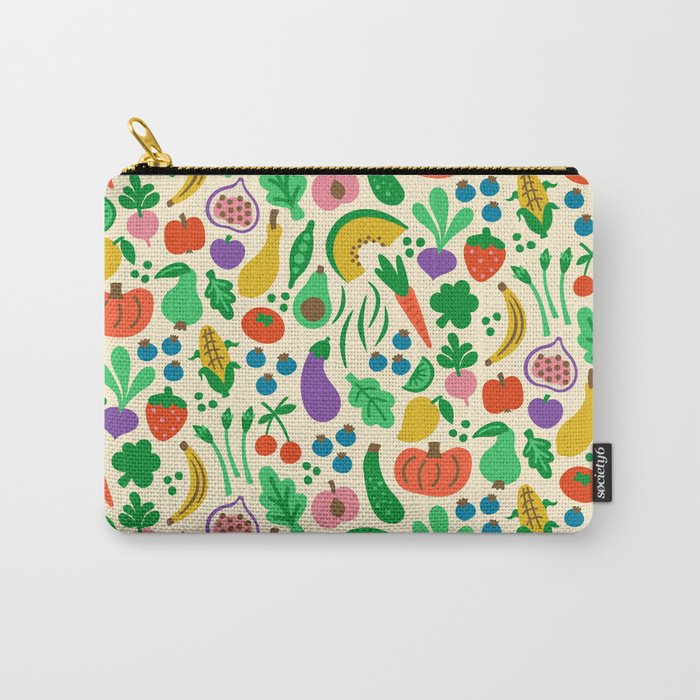 Fruits and Vegetables Carry All Pouch Gallery Image 1