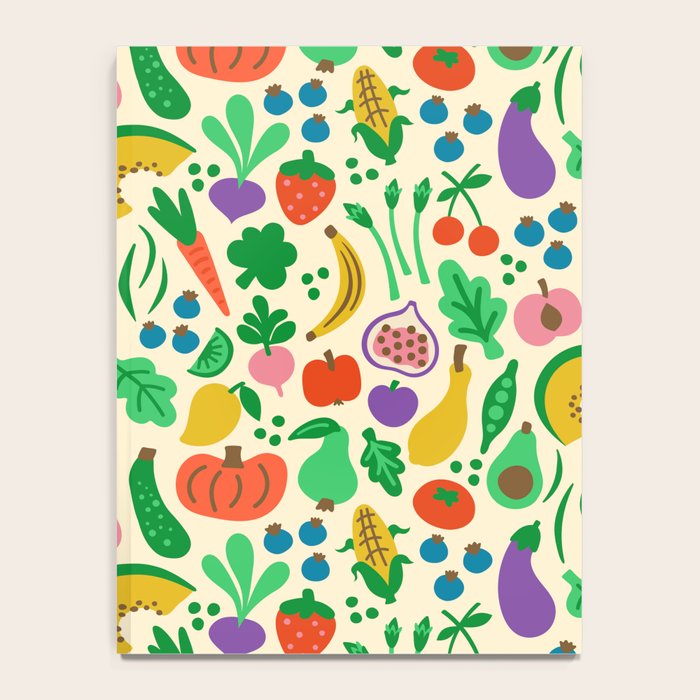 Fruits and Vegetables Notebook Gallery Image 4
