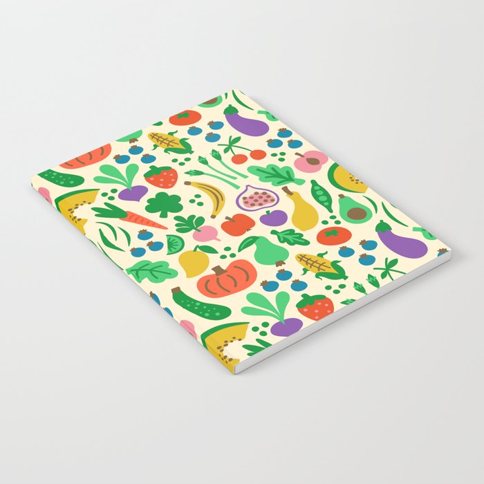 Fruits and Vegetables Notebook Gallery Image 1