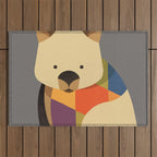 Wombat Outdoor Rug Gallery Image 1