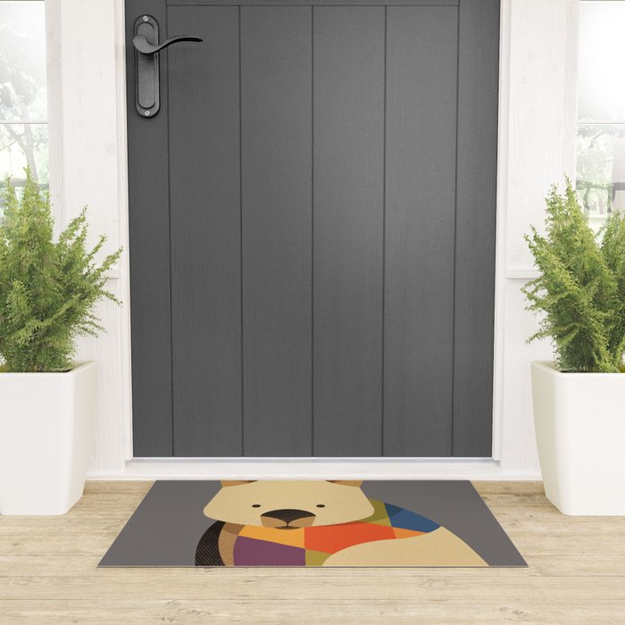 Wombat Welcome Mat Gallery Image 3