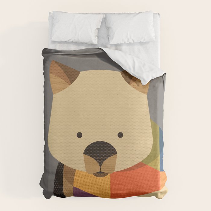 Wombat Duvet Cover Gallery Image 1