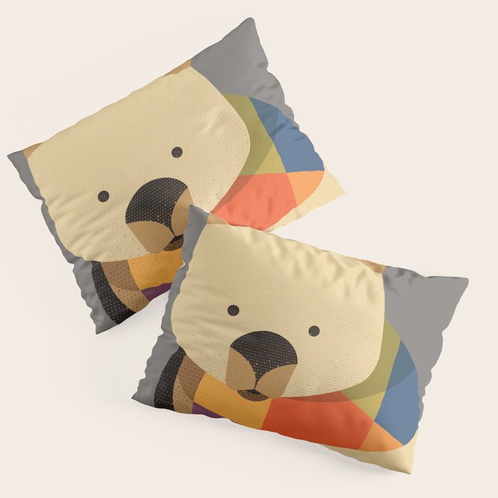Wombat Pillow Sham Gallery Image 1