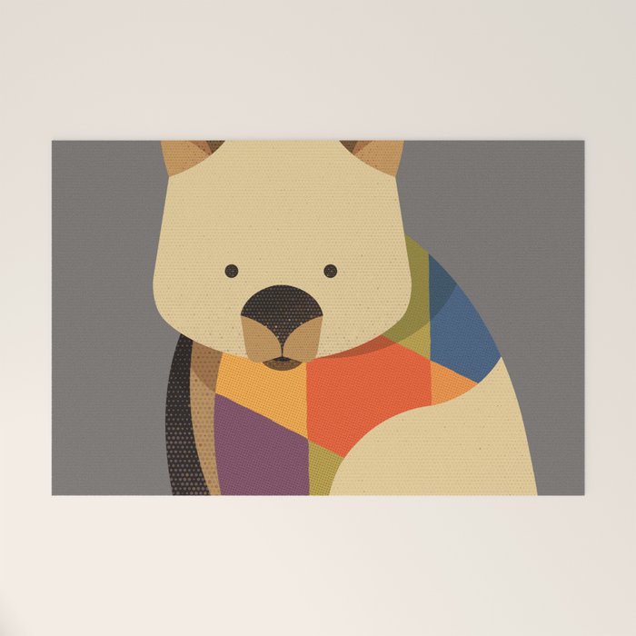 Wombat Welcome Mat Gallery Image 1