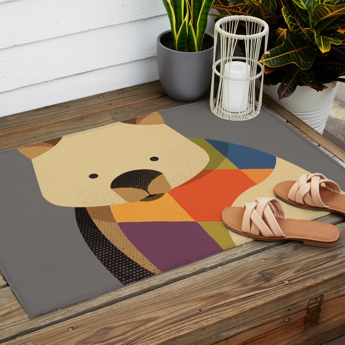 Wombat Outdoor Rug Gallery Image 2