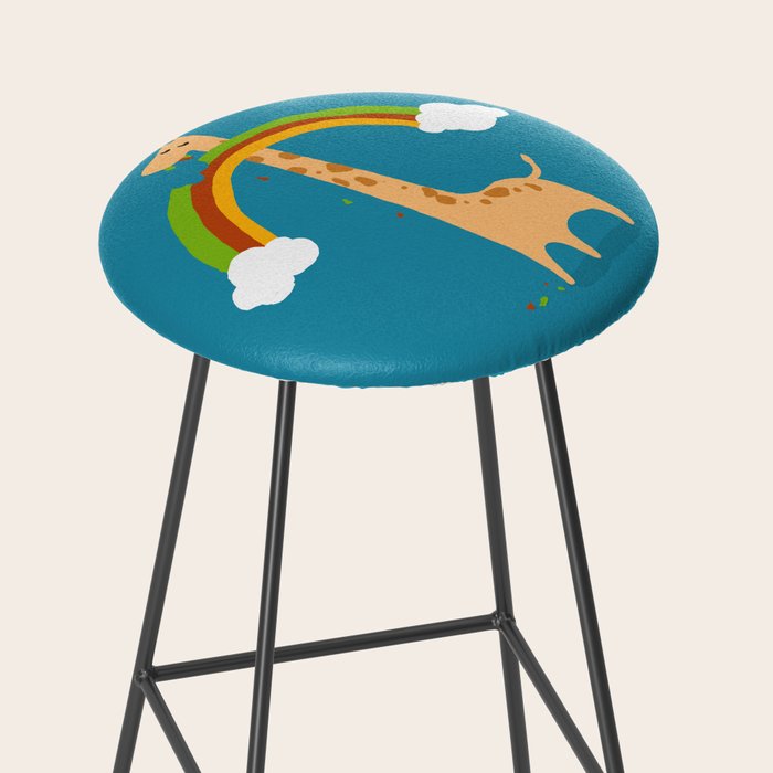 Taste of Happiness Rainbow Stool Gallery Image 2