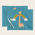 Taste of Happiness Rainbow Placemat Gallery Image 1