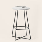 Decide Every Morning That You're in a Good Mood by The Motivated Type in Black and White Stool Gallery Image 1