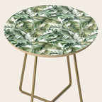 Tropical Banana Leaf Botanical Side Table Gallery Image 2