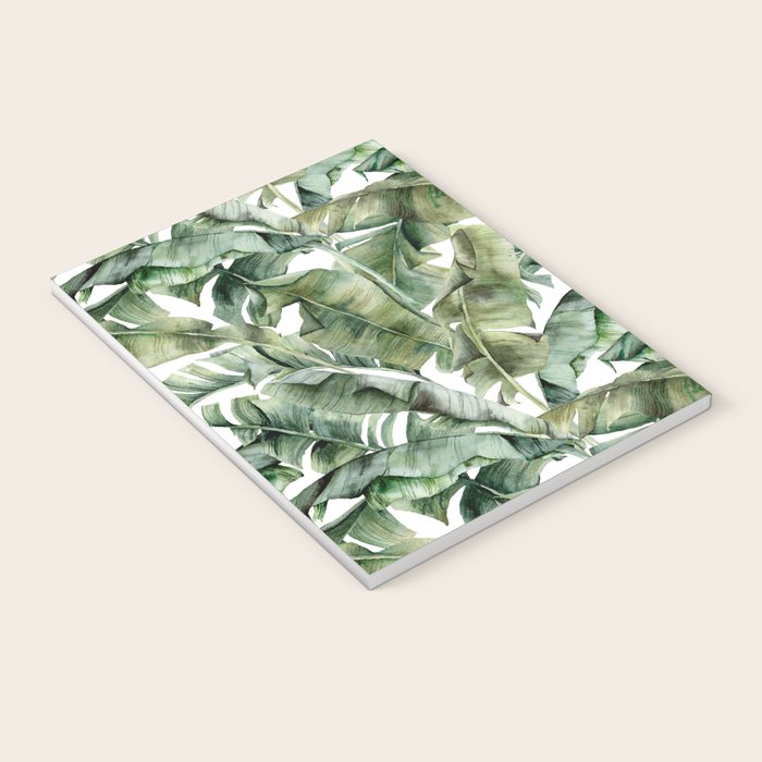 Tropical Banana Leaf Botanical Notebook Gallery Image 3