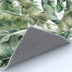 Tropical Banana Leaf Botanical Rug Gallery Image 4