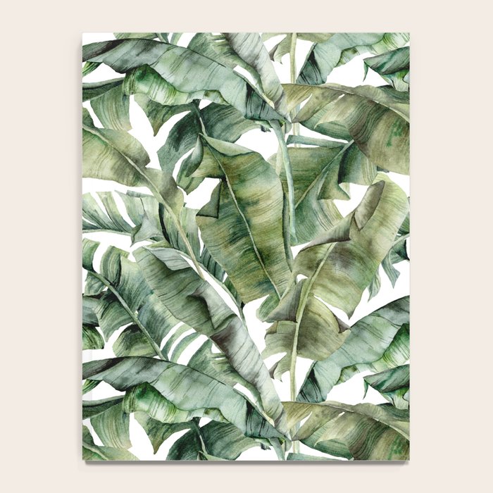 Tropical Banana Leaf Botanical Notebook Gallery Image 4