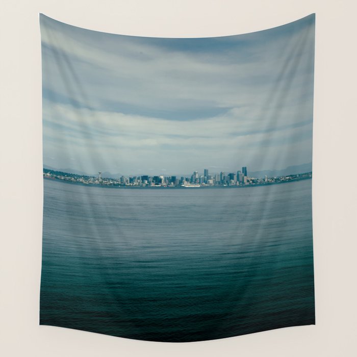 Seattle Wall Tapestry Gallery Image 4