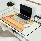 Stack of Books Desk Mat Gallery Image 2