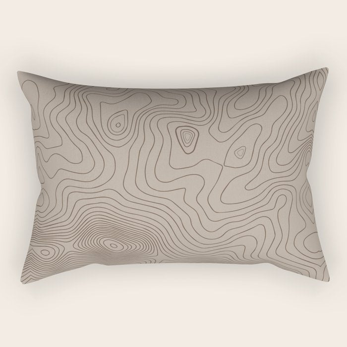 Terracota Rectangular Pillow Gallery Image 2