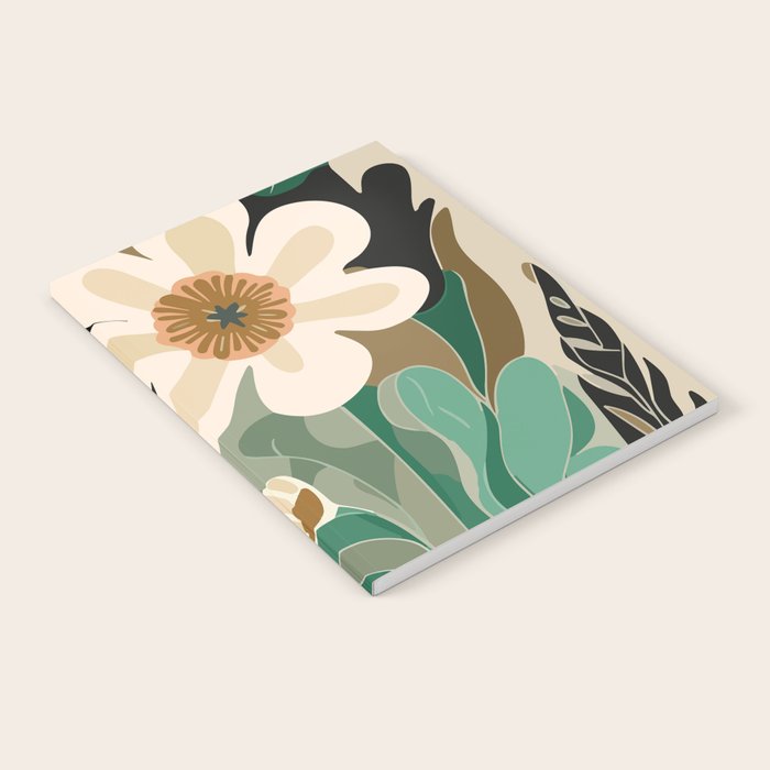 Seattle Flower Market Print Notebook Gallery Image 2
