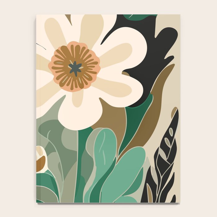 Seattle Flower Market Print Notebook Gallery Image 4