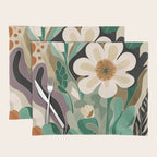 Seattle Flower Market Print Placemat Gallery Image 1