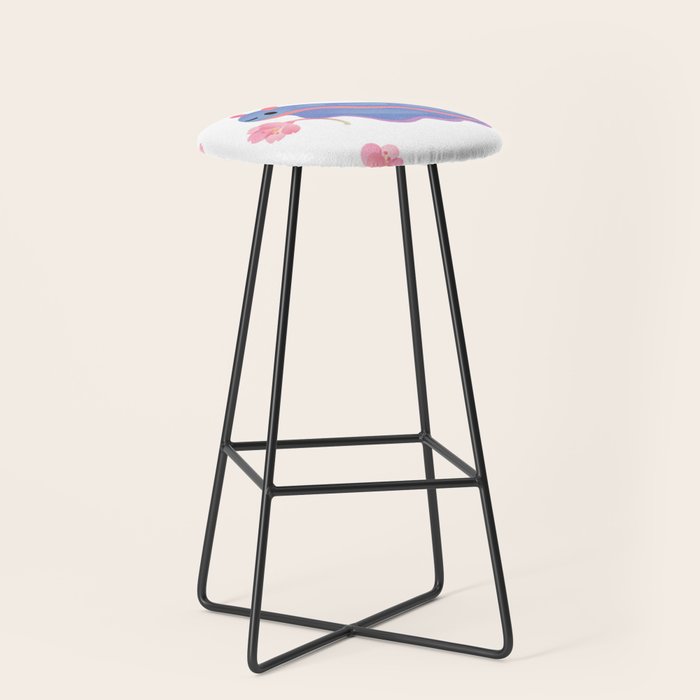 Cherry blossom slug Stool Gallery Image 1