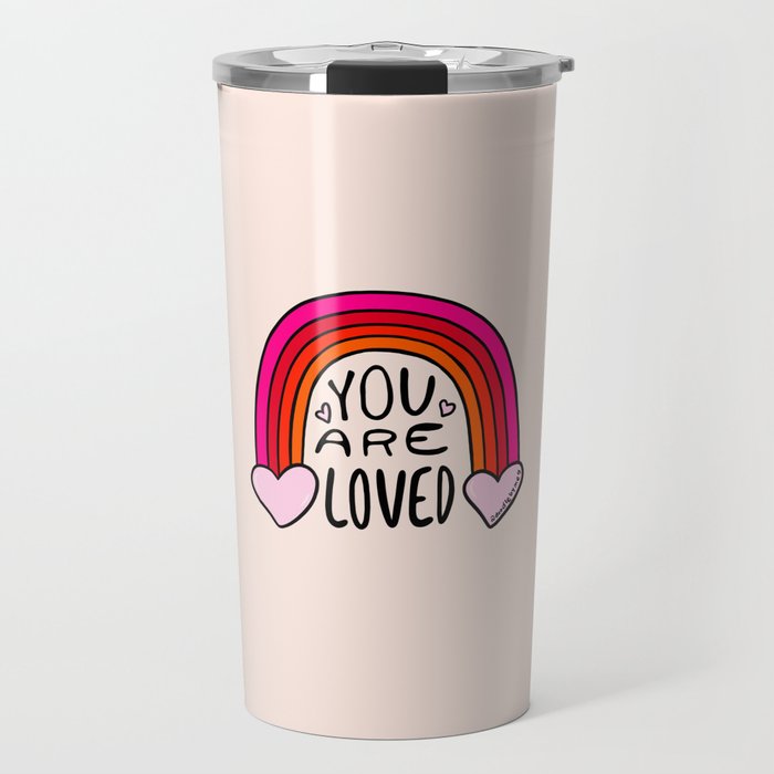 You Are Loved Travel Mug Gallery Image 1