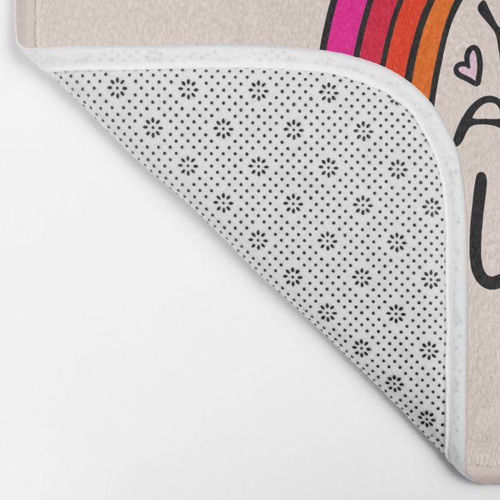 You Are Loved Bath Mat Gallery Image 2