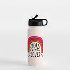 You Are Loved Water Bottle Gallery Image 1