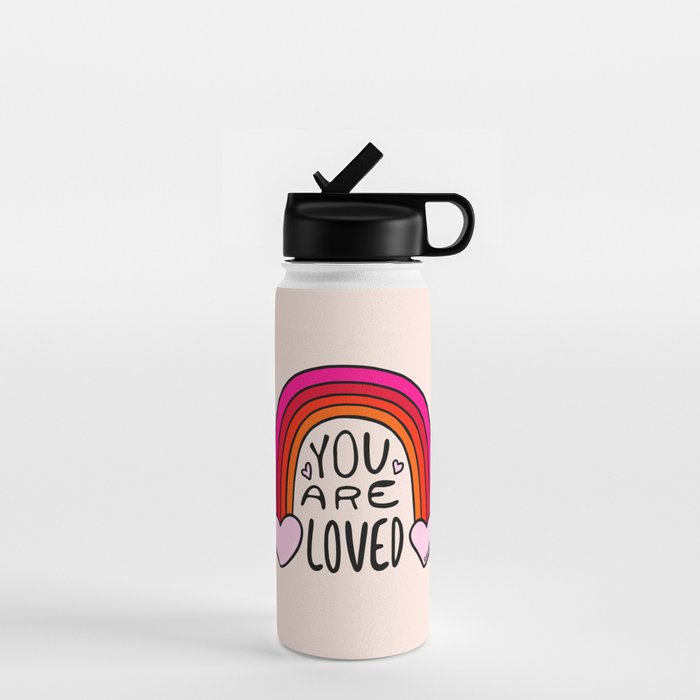 You Are Loved Water Bottle Gallery Image 1