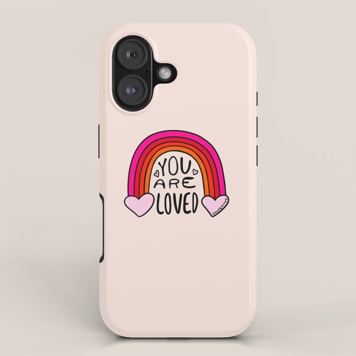 You Are Loved iPhone Case Gallery Image 1