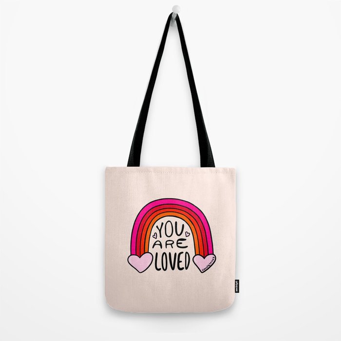 You Are Loved Tote Bag Gallery Image 2