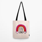 You Are Loved Tote Bag Gallery Image 2