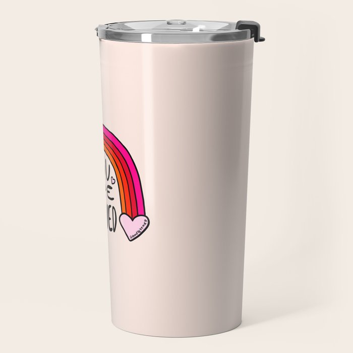 You Are Loved Travel Mug Gallery Image 2
