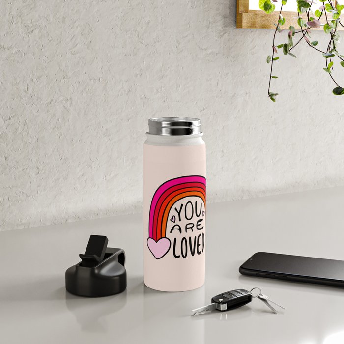 You Are Loved Water Bottle Gallery Image 4